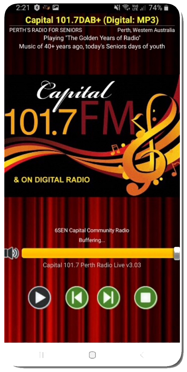 Capital Community Radio