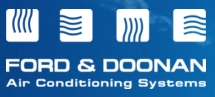 Ford & Doonan: air conditioning specialists.